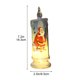 thumbnail image 5 of onlyliua ¡ ¡Ofertas Del Día! ¡Liquidación! Luces de Vela Navideñas, Luces Ambientales Vela Simulación, Luces de Vela Led Impresas Incorporaciones, Adornos de Decoración Festiva Electrónica, 5 of 7