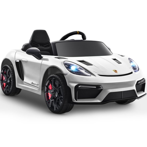 Ride on Car First Ride On Porsche 718 Spyder 12V para niños