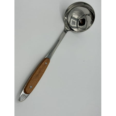 

GOLDDOMUSExtra heavy duty kitchen spoon stainless steel spoon (soup ladle)