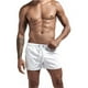thumbnail image 2 of Pantalones Cortos de Playa para Hombres Pantalones Cortos de natación de poliéster Transpirable de Verano de Secado rápido para Hombres con cordón para Deportes al Aire Libre Blanco XL, 2 of 6