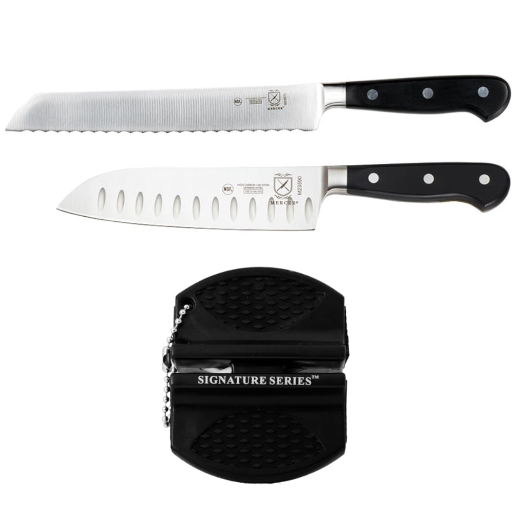 Mercer Renaissance Two Piece Starter Set with Forged Bread Knife