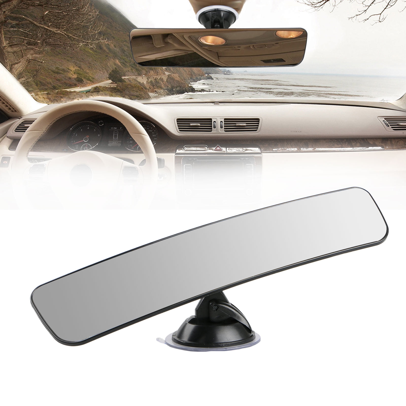 rear view mirror in car