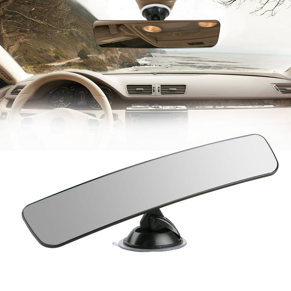 Rear View Mirror, Universal Car Truck Mirror Interior Rear View Mirror