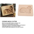thumbnail image 4 of Cookie Biscuit Press  Mold, Easy To Demold 3D Fashionable Cookie Mold Cutter Multi Functional Glossy  for Baking, 4 of 7