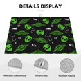 thumbnail image 4 of Dish Drying Mat, green Space Pattern Absorbent Microfiber Kitchen Mat, Heat Resistant Drying Mat Kitchen Counter for Dishes, Utensils, Pots, Pans, Drainer Mats 18x24in, 4 of 7