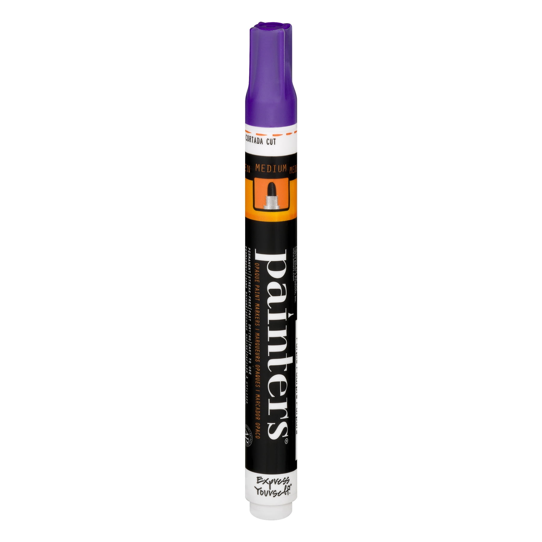 Elmer's Painters Opaque Paint Marker, Medium, Purple