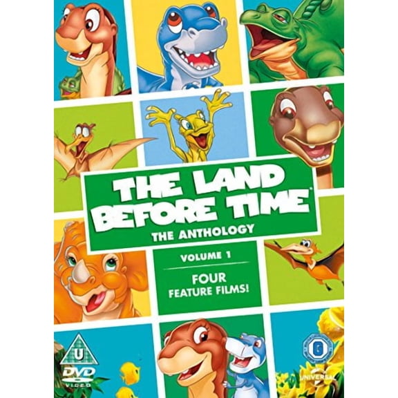 Land Before Time The Anthology V1 [DVD]