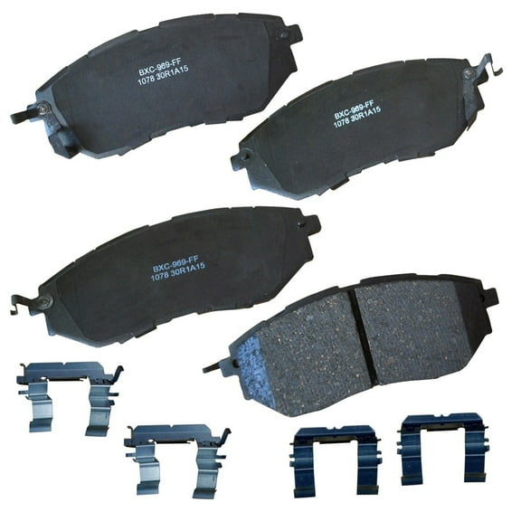 Bendix Brakes Disc Brake Pad Set Fits select: 2013-2018 SUBARU OUTBACK, 2015 SUBARU LEGACY 2.5I PREMIUM