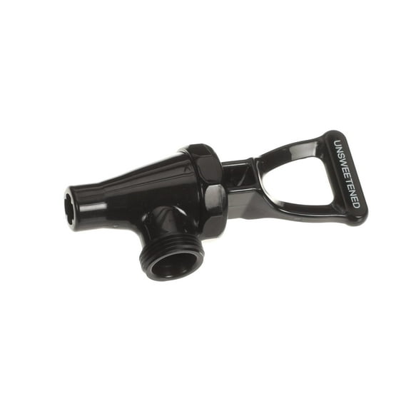 Bunn Faucet Assy, Black Hdl 03260.0102 - Genuine OEM Replacement Part