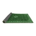 thumbnail image 2 of Ahgly Company Indoor Rectangle Persian Emerald Green Traditional Area Rugs, 2' x 4', 2 of 4