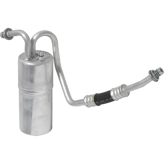 New UAC HA 9980C A/C Accumulator with Hose Assembly -- Accumulator with Hose Assembly Fits select: 1993-1998 NISSAN QUEST, 1993-1998 MERCURY VILLAGER