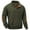 Army Green, variant on SNOWSONG Quarter Zip Pullover Men, Golf Pullover Men's Long Sleeve Corduroy Hoodless Sweatshirt Top with Pocket, Sweatshirts for Men Mens Pullover Beige 2XL