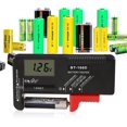 thumbnail image 3 of Analogue Battery Tester, Battery Checker For 9v 1.5v Button Cell Batteries (model: Bt-168), 3 of 5