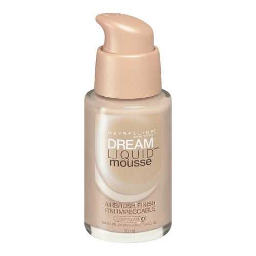 Maybelline New York Dream Liquid Mousse, Liquid Foundation, 30 mL