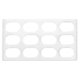 thumbnail image 1 of For Dacquoise Acrylic Cake Mold, DIY Baking Tool for Makaron Dessert Bakery, 1 of 5