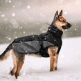 thumbnail image 5 of Chaqueta de invierno para mascotas YONGSHENG Abrigo cálido para Perros grandes Ropa reflectante ajustable XL-6XL, 5 of 5