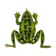 thumbnail image 1 of Señuelo de rana, señuelo de trucha, ganchos sin s, , suaves para la pesca de lubina, señuelo para Patrón verde, 1 of 8