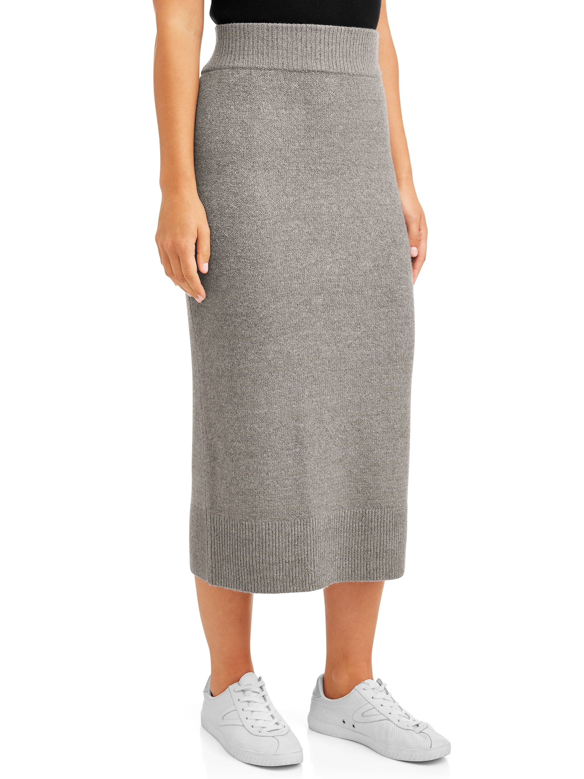 Sweater skirt cheap walmart