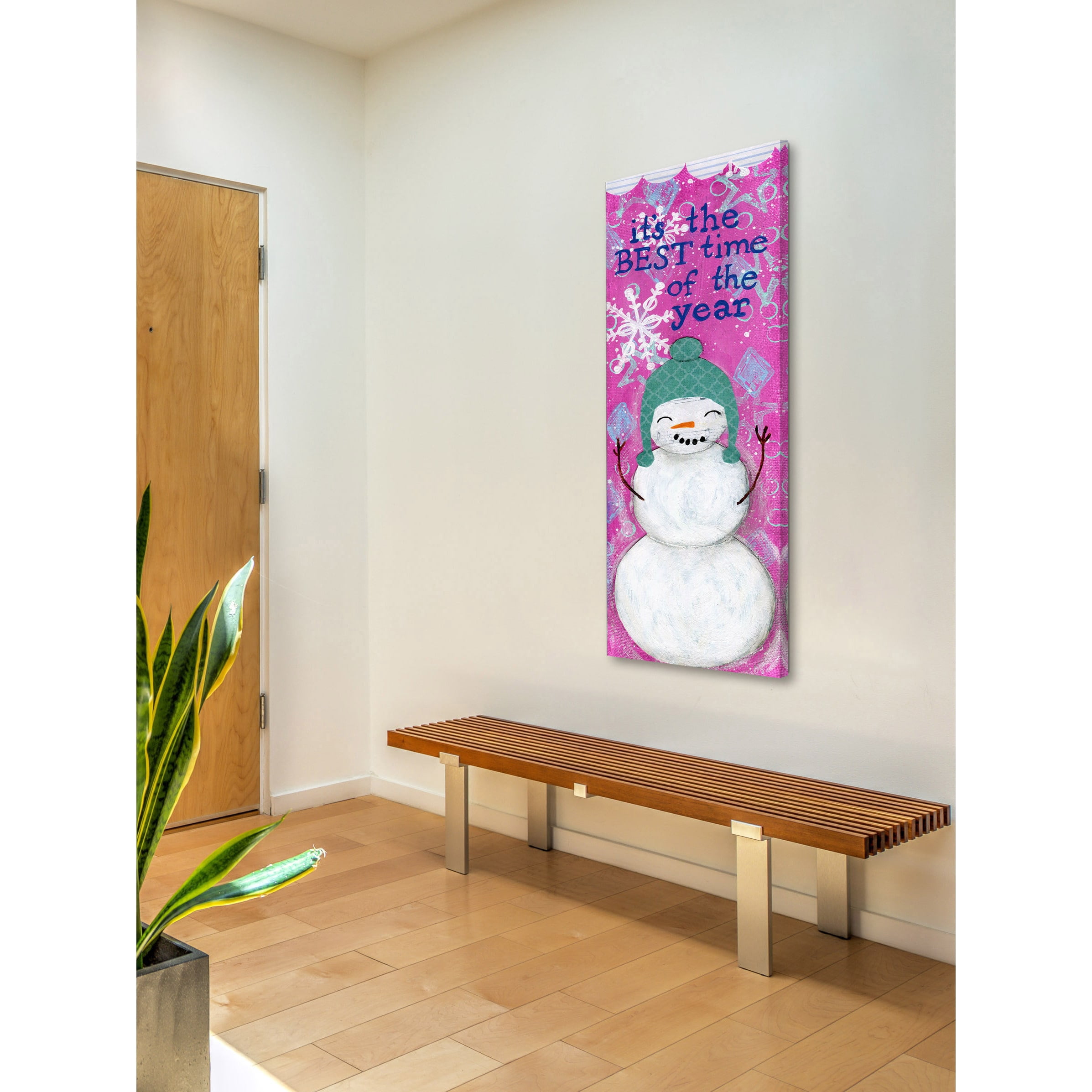 "Best Time of Year" by Jill Lambert Painting Print on Wrapped Canvas