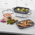 thumbnail image 2 of Cuisinart STACK5 Gril Multifonctionnel avec Couvercle en Verre, 2 of 3