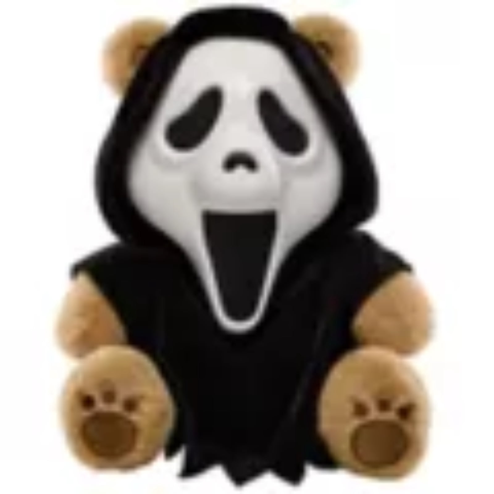 Ghost Face Bear Terrors Plush, Spirit Halloween's Terrors Turn Horror's Biggest Killers Into Cuddly Collectibles