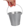 thumbnail image 3 of SHOWERORO 3Ud Cubos Pequeños De Metal Resistentes Para Guardar Detalles Y Usar Como Macetas, 3 of 8