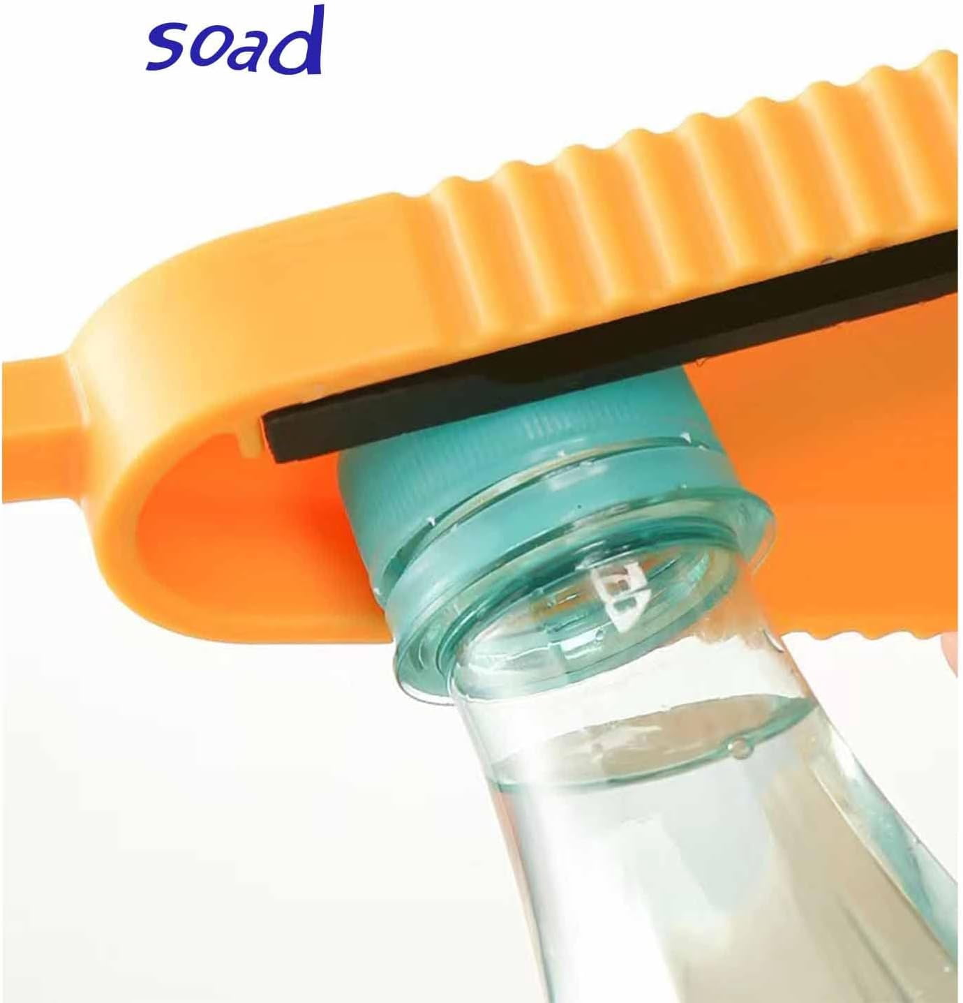 FRKSMD-6 in 1 Jar Opener for Weak Hands - Multifunctional Can Opener - Bottle Opener Kitchen Tools for Beer, Can, Soda Water, jam Jar Opener. Essential Kitchen Gadgets for Home Assistance, 2PCS