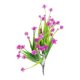 thumbnail image 5 of Simulación de arreglo floral de pasto primaveral y camelia con diseño de 7 ramas para decoración interior y exterior, plantas verdes de bajo mantenimiento para el hogar y estilismo de eventos., 5 of 5