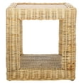 thumbnail image 2 of Safavieh Castriel Morden Rattan End Table, Natural, 2 of 8
