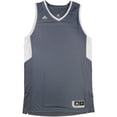 thumbnail image 1 of Camiseta sin mangas Adidas Team Jersey para hombre, gris, XXL, 1 of 2