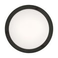 thumbnail image 3 of Nuvo Glamour LED 10-in Flush Mount Fixture Black Finish CCT Selectable, 3 of 4