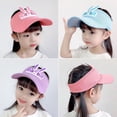 thumbnail image 4 of YAOBAMM Summer Beach Hat Kids Baseball Hat 3D Rabbit Ears Lovely Protection Polyester Summer Beach Visor Hat Outdoor Supply, 4 of 6
