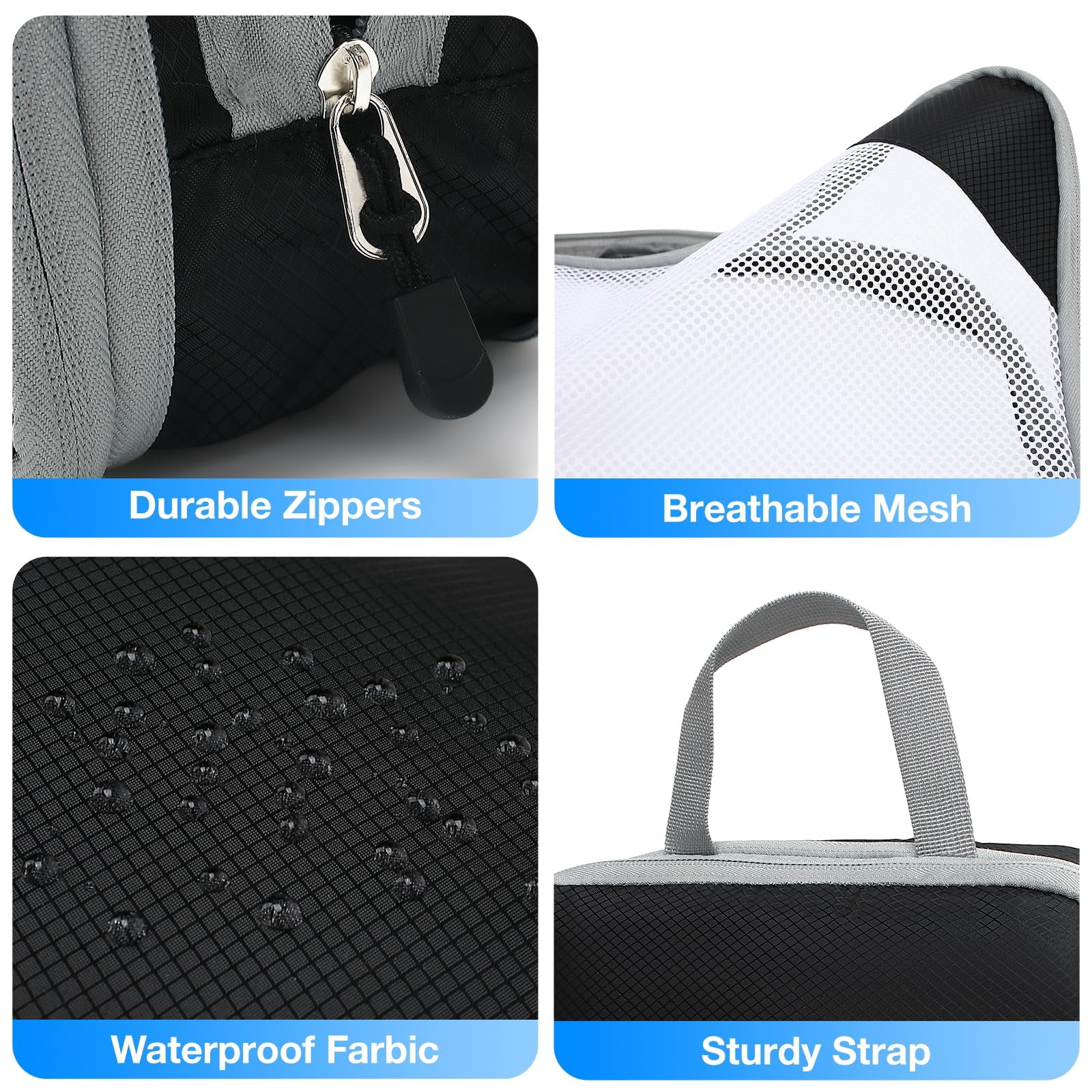 Packing Cubes Compressible, 8 Set Travel Packing Cube Organizer for Carry-on Luggage - Versatile & Reusable Travel Accessories Mesh Storage Bags Maximize Space & Stay Organized for Suitcase
