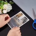 thumbnail image 2 of 24PCS Self-Adhesive Glossy Sheets 4 mil Thick A4 Waterproof Sealing Laminating Film for Photographic Paper Certificates Artwork Supplies 8.3x11.5", 2 of 6