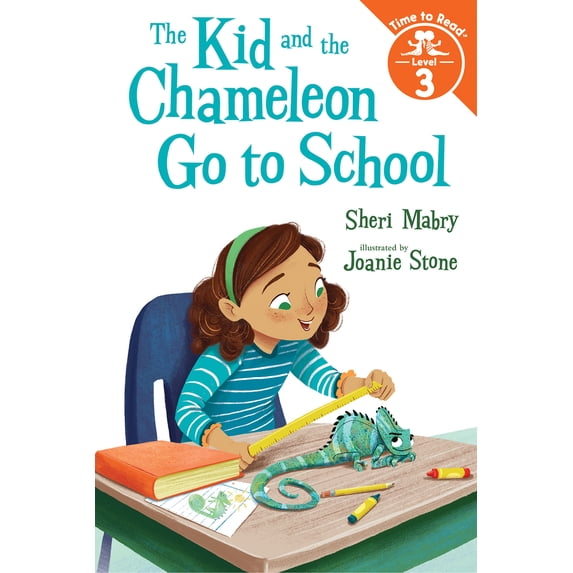 Pre-Owned The Kid and the Chameleon Go to School (the Kid and the Chameleon: Time to Read, Level 3) (Paperback) 0807541648 9780807541647