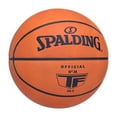 thumbnail image 2 of Spalding TF Model M Official Leather Indoor Game Basketball - 28.5", 2 of 7