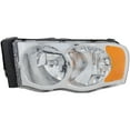thumbnail image 4 of For 02-05 Ram Pickup Truck Headlight Headlamp Head Light Lamp w/Bulb Driver Side, 4 of 5