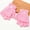 Pink, variant on Black Gloves Mittens for Women Men Winter Warmer Gloves Coral Fleece Hand Wrist Fingerless Mitten