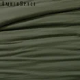 thumbnail image 5 of Amberspace Prewashed fabric 7-piece Bed in a Bag Comforter Set with Sheets,Olive Green,King, 5 of 9