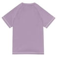 thumbnail image 6 of FORMRS Boys Rash Guard Short Sleeves Swim Shirt Quick Dry UPF 50+ Sun Protection, Sizes 3-12T, Green Boat, 6 of 6