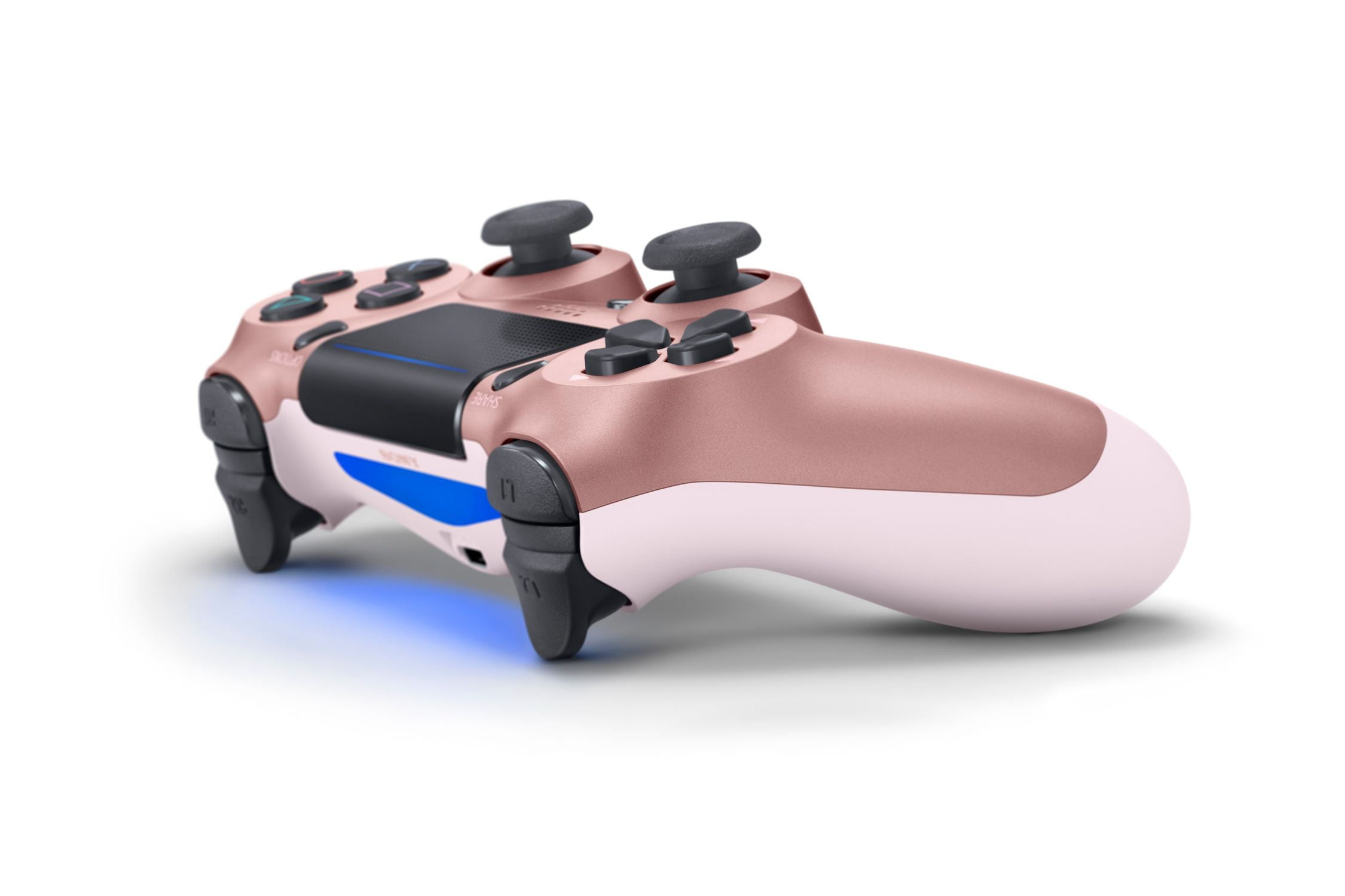 best buy rose gold ps4 controller