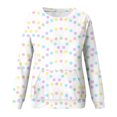 thumbnail image 5 of Bovemsi Womens Sweatshirts Women's Fashion Spring Autumn Casual Long Sleeve Hoodless Sweatshirt Top Fall Fashion Outfits 2025 Clothes, 5 of 5
