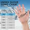 thumbnail image 3 of REDESS Winter Gloves for Men and Women with Touch Screen Waterproof for Ski Black, 3 of 6