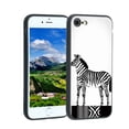 thumbnail image 1 of Compatible with iPhone SE 2020 Phone Case, zebra-animal2 Case Silicone Protective for Teen Girl Boy Case for iPhone SE 2020, 1 of 1