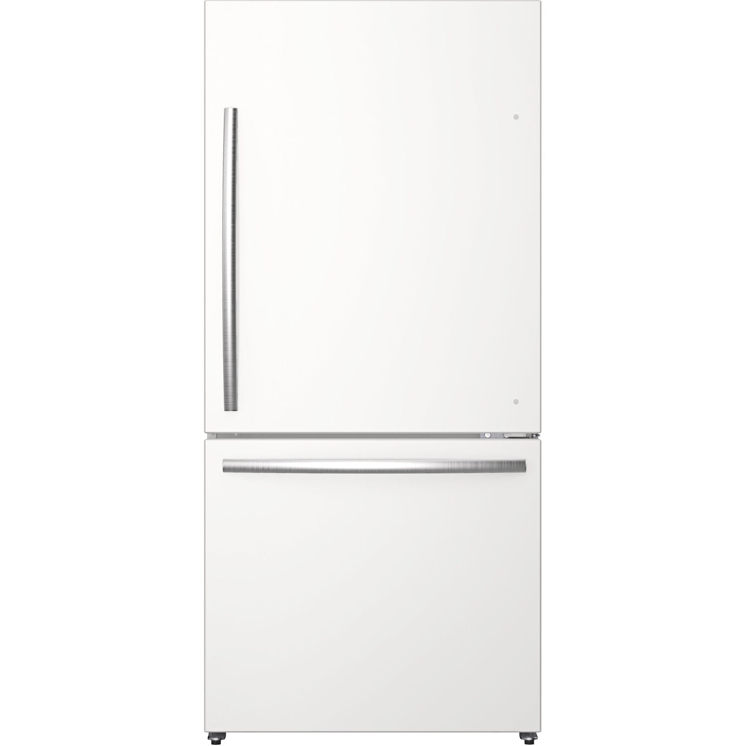 MORA Bottom Freezer Double Door Refrigerator, Silver MORA Bottom Freezer Double Door Refrigerator, Silver