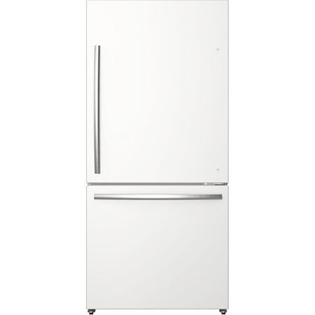 Mora New 17.2 Cu. ft. 33.15 in Bottom-Freezer Refrigerator (White)
