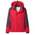 thumbnail image 2 of Vedolay Men's Lightweight Jackets Casual Lightweight Cardigan Blazer Jackets Of Male Clothes Red,3XL, 2 of 3