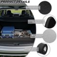 thumbnail image 6 of HUISEFOR Raccoons Car Trunk Mat 29" x 39" Scratchproof Waterproof Cargo Mat Rear Trunk Liner, Non-Slip, Easy To Clean, Easy Installation, Universal Fit for Most Cars SUV, 6 of 7