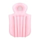 thumbnail image 1 of Almohada de baño de cuerpo completo, ligera, para relajación del cuello y la cabeza, lavable y fácil de usar. rosa 1, 1 of 9