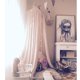 thumbnail image 1 of Mosquiteras Capota forma Pabellón de Cortina de Malla Decoración de Niños Rosado perfecl Canopy de la cama, 1 of 8